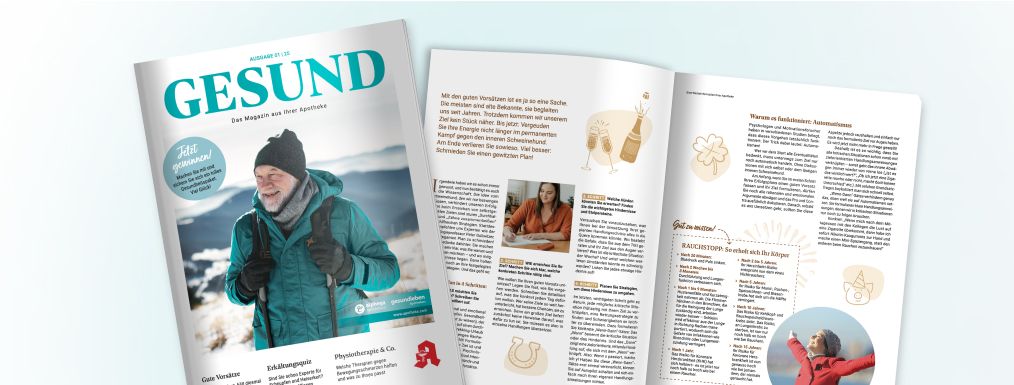 Kundenmagazin GESUND